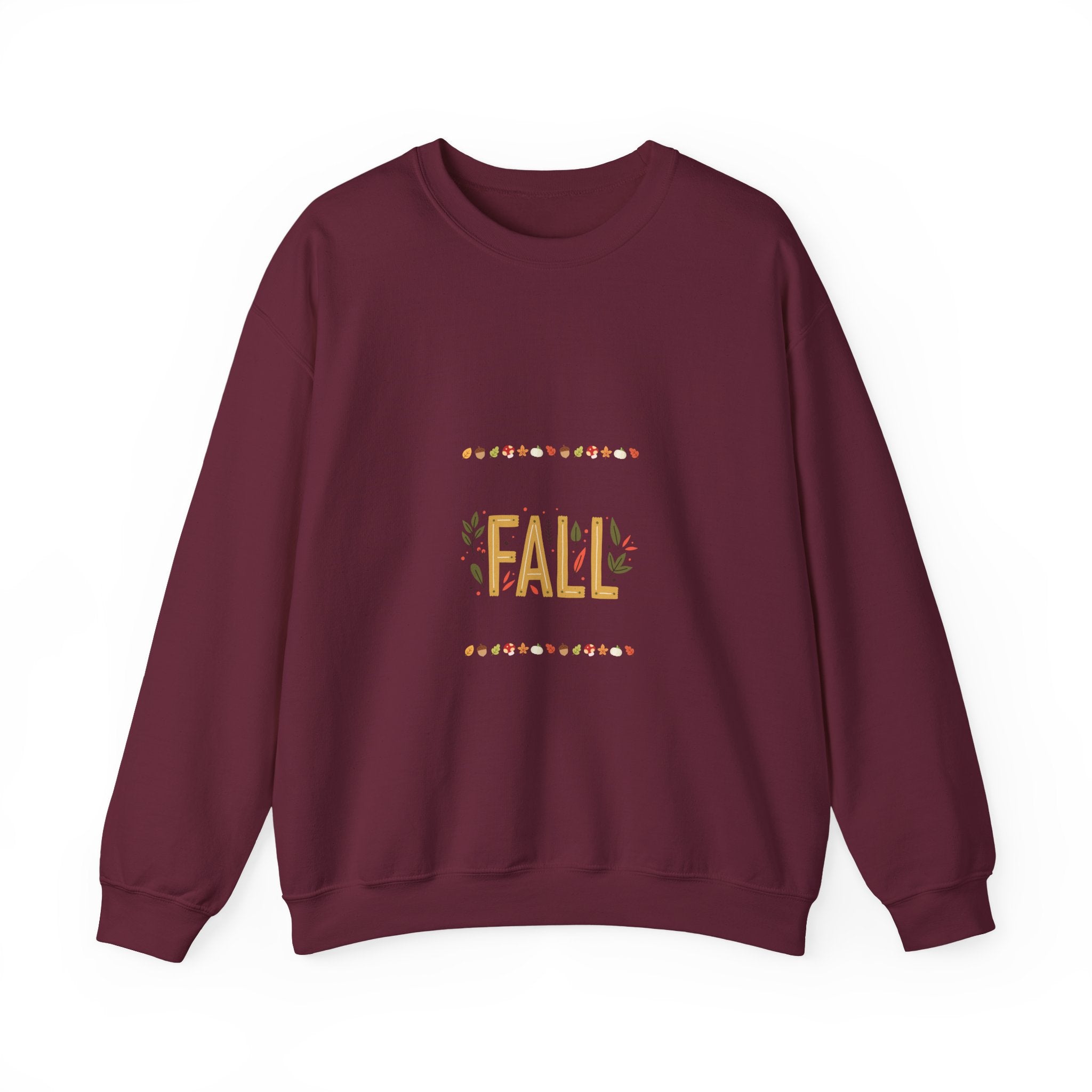 Fall Crewneck Sweatshirt