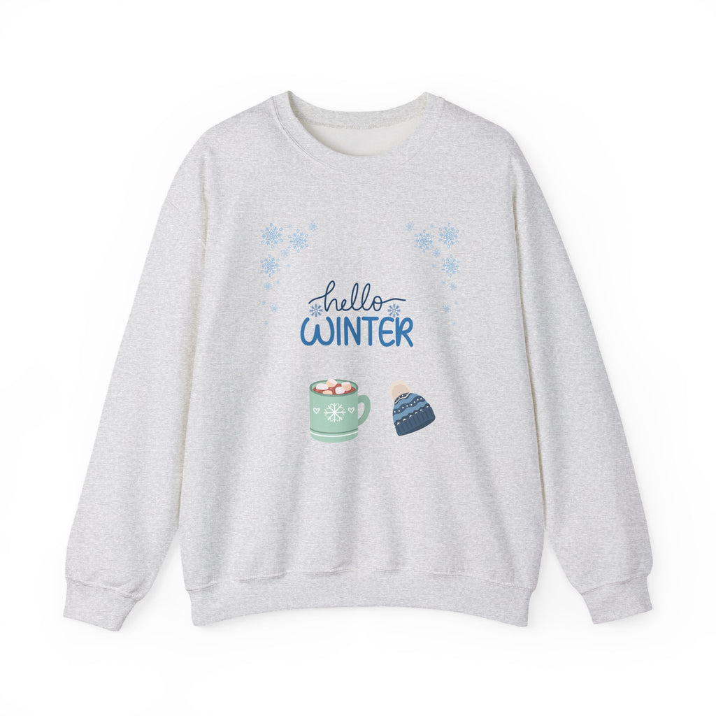 Hello Winter Cozy Sweatshirt