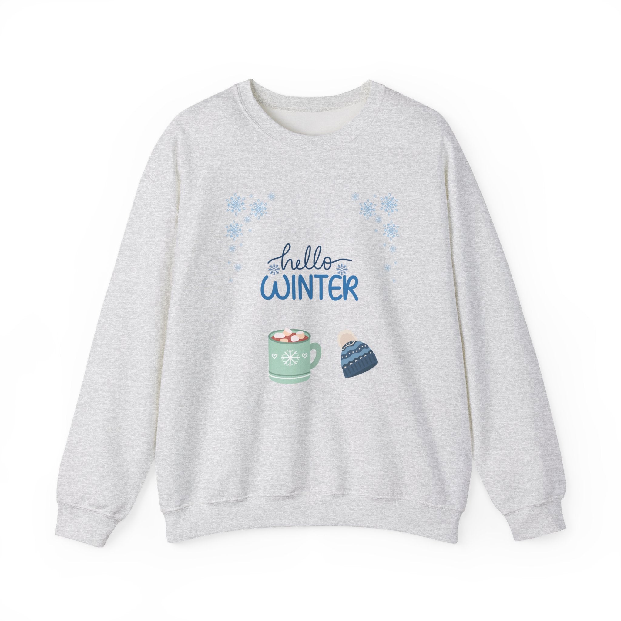 Hello Winter Cozy Sweatshirt