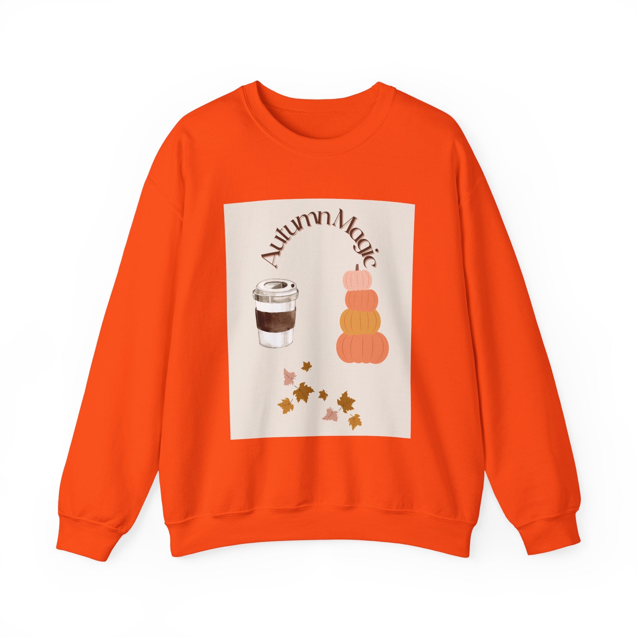 Autumn Magic Crewneck Sweatshirt - Cozy Fall Sweater