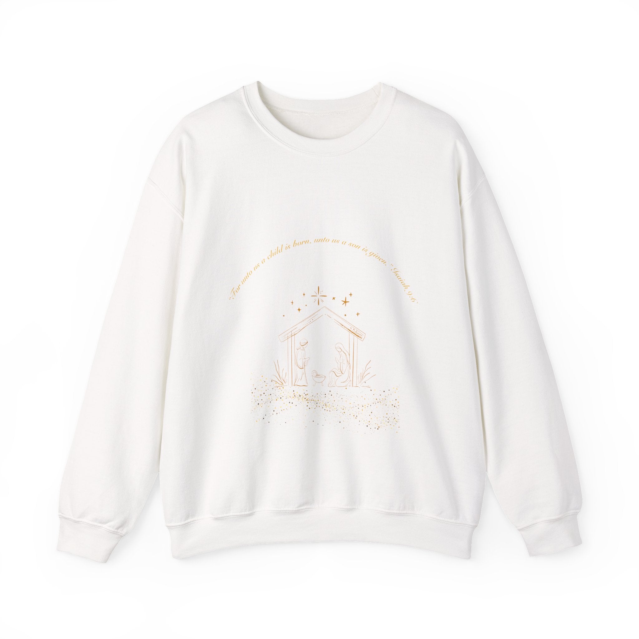 Christmas Manger Sweatshirt