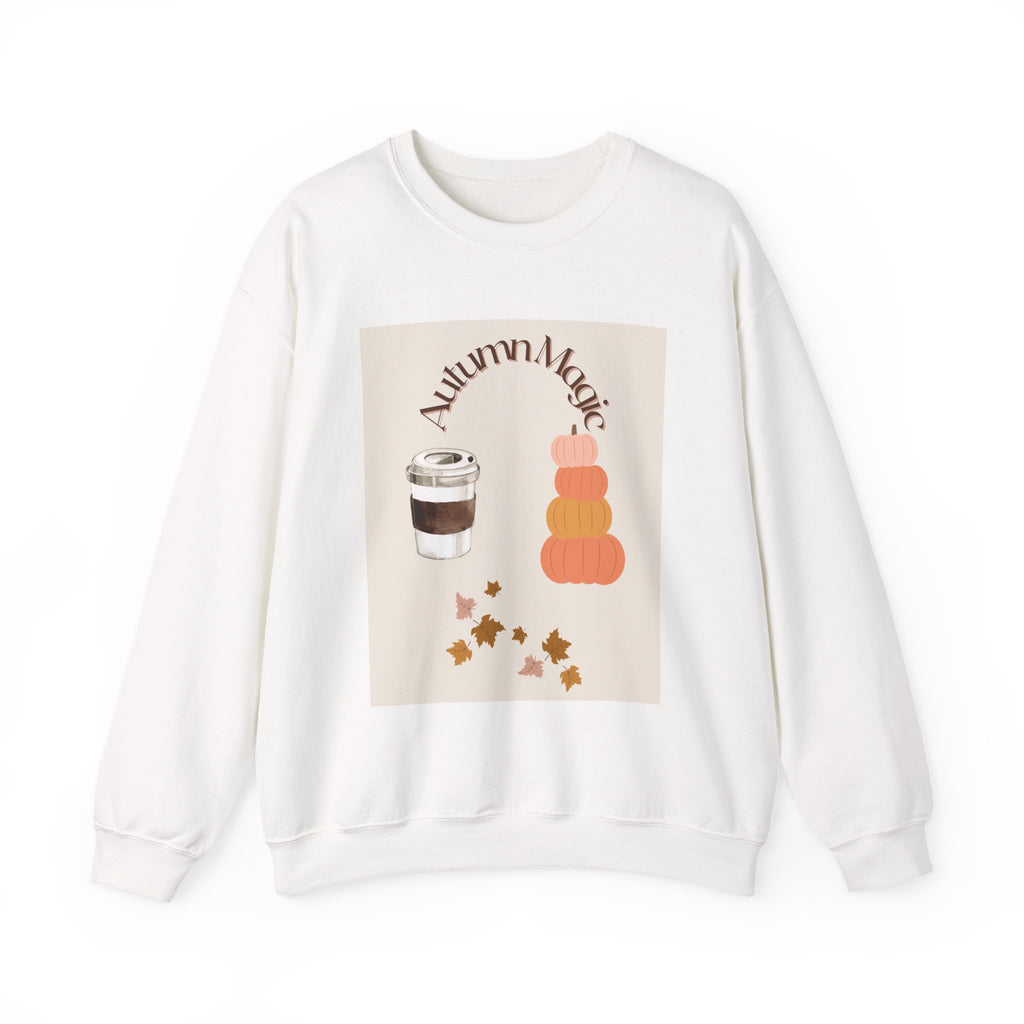 Autumn Magic Crewneck Sweatshirt - Cozy Fall Sweater
