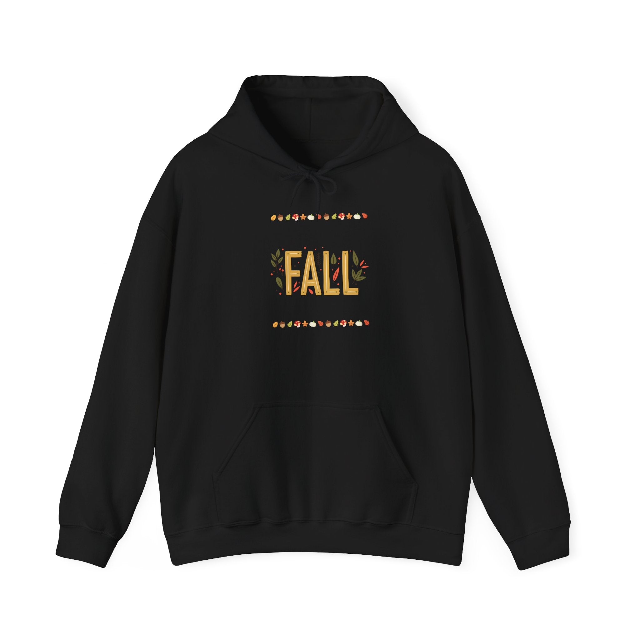 Fall Floral Hoodie