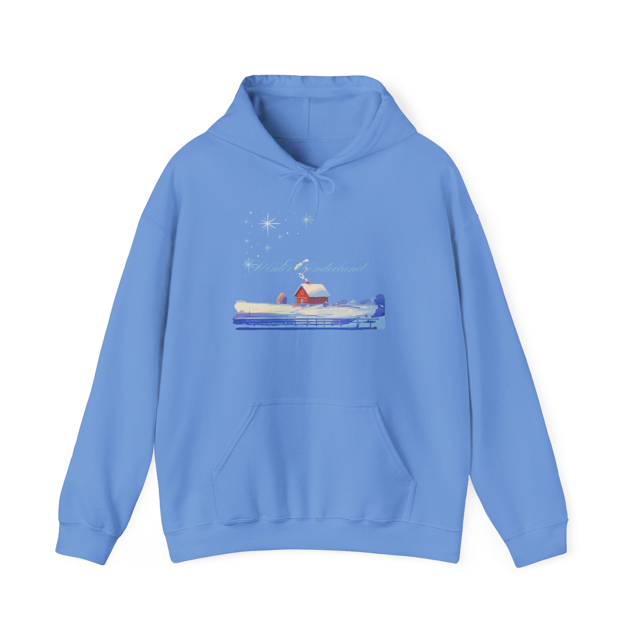 Cozy Unisex Heavy Blend Hooded Sweatshirt - Perfect for Relaxation, Outdoor Adventures, Gifts for Nature Lovers, Holiday Sweater, [...]