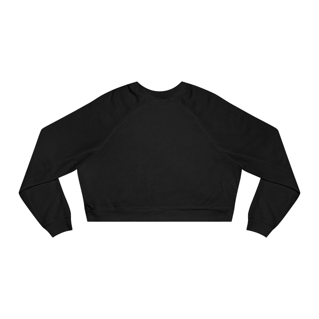 Hello Winter-Cropped Sweatshirt