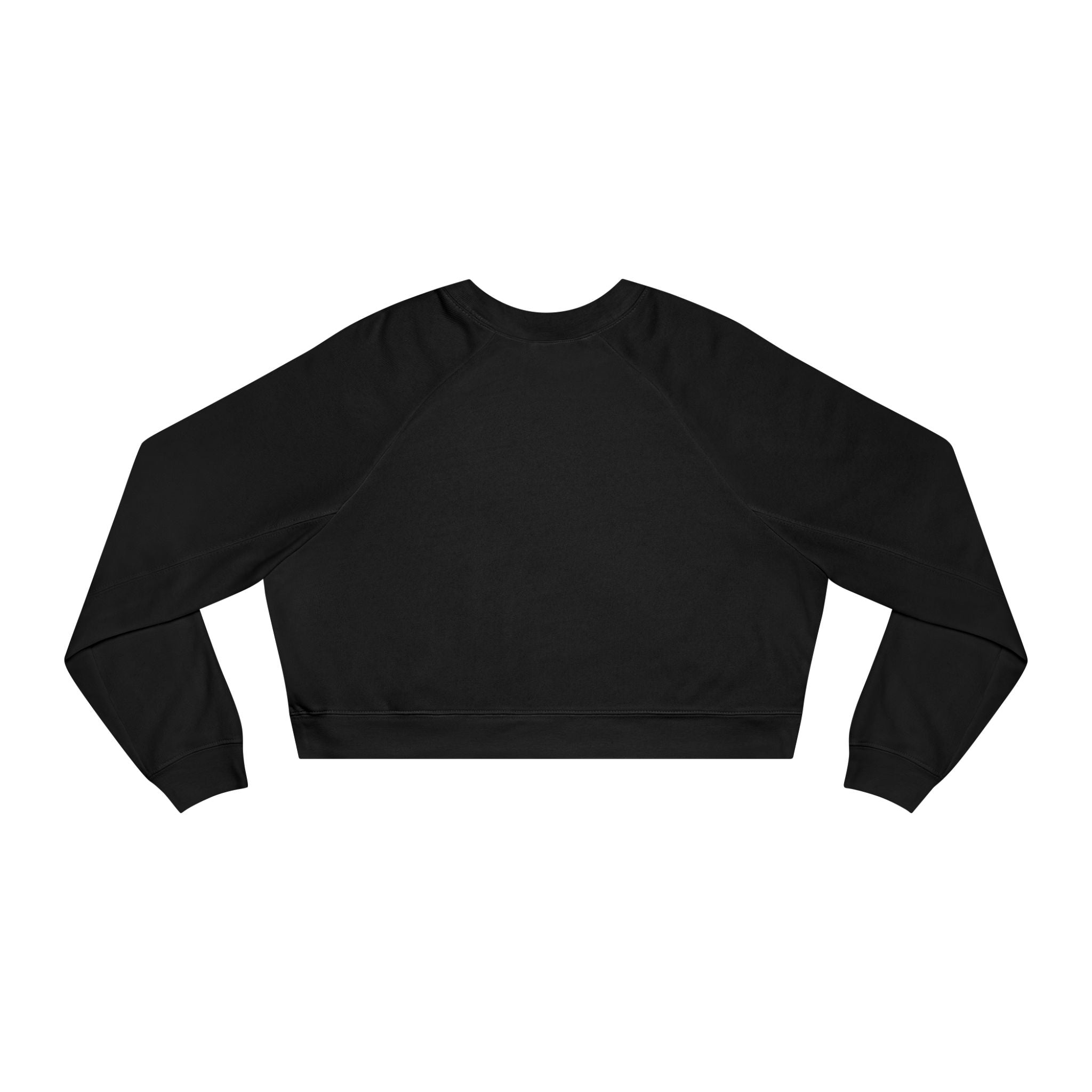 Hello Winter-Cropped Sweatshirt