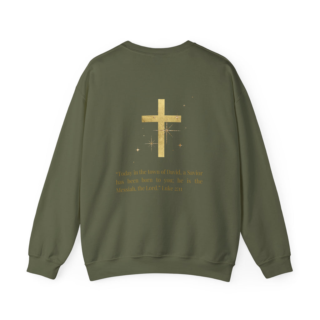 Christmas Manger Sweatshirt