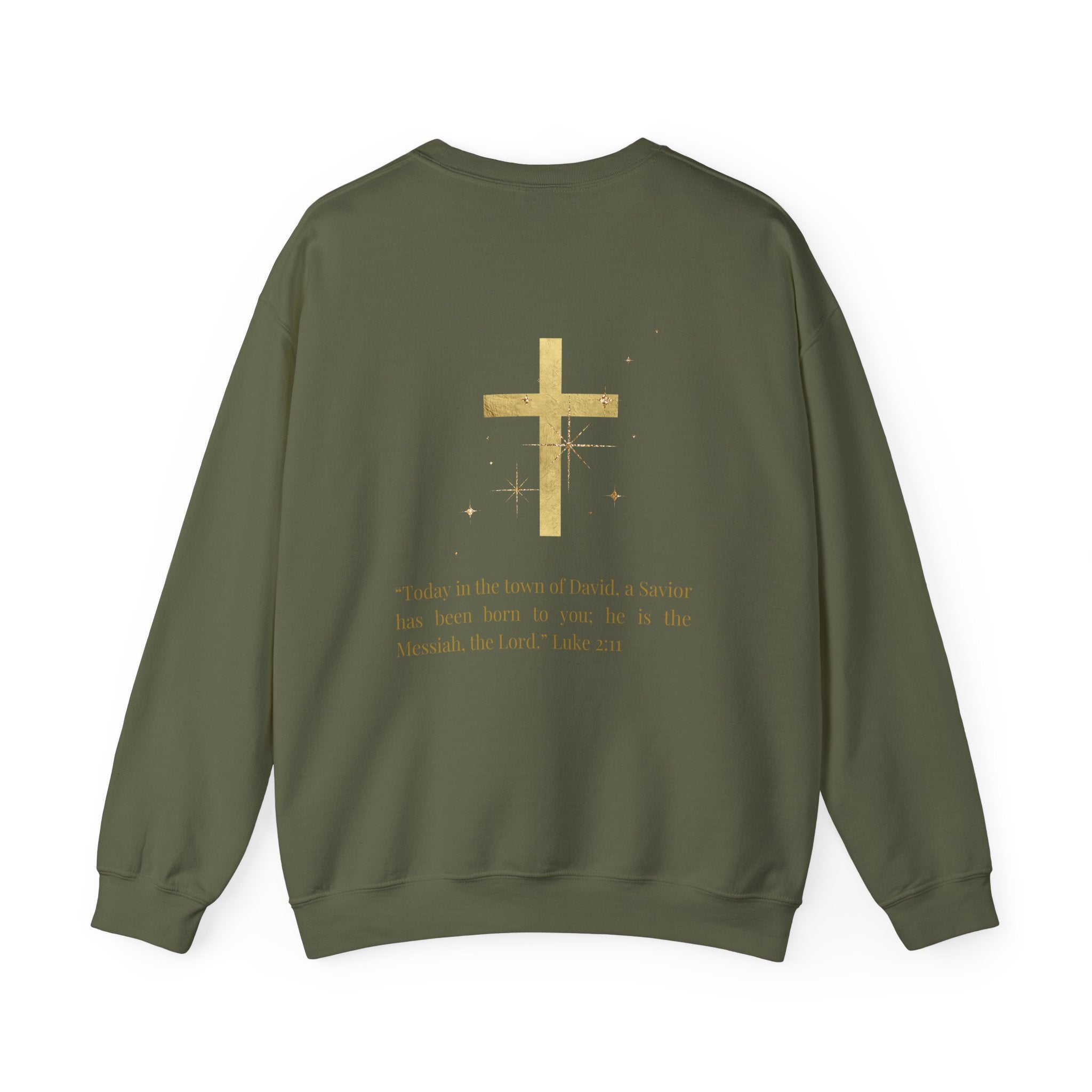 Christmas Manger Sweatshirt