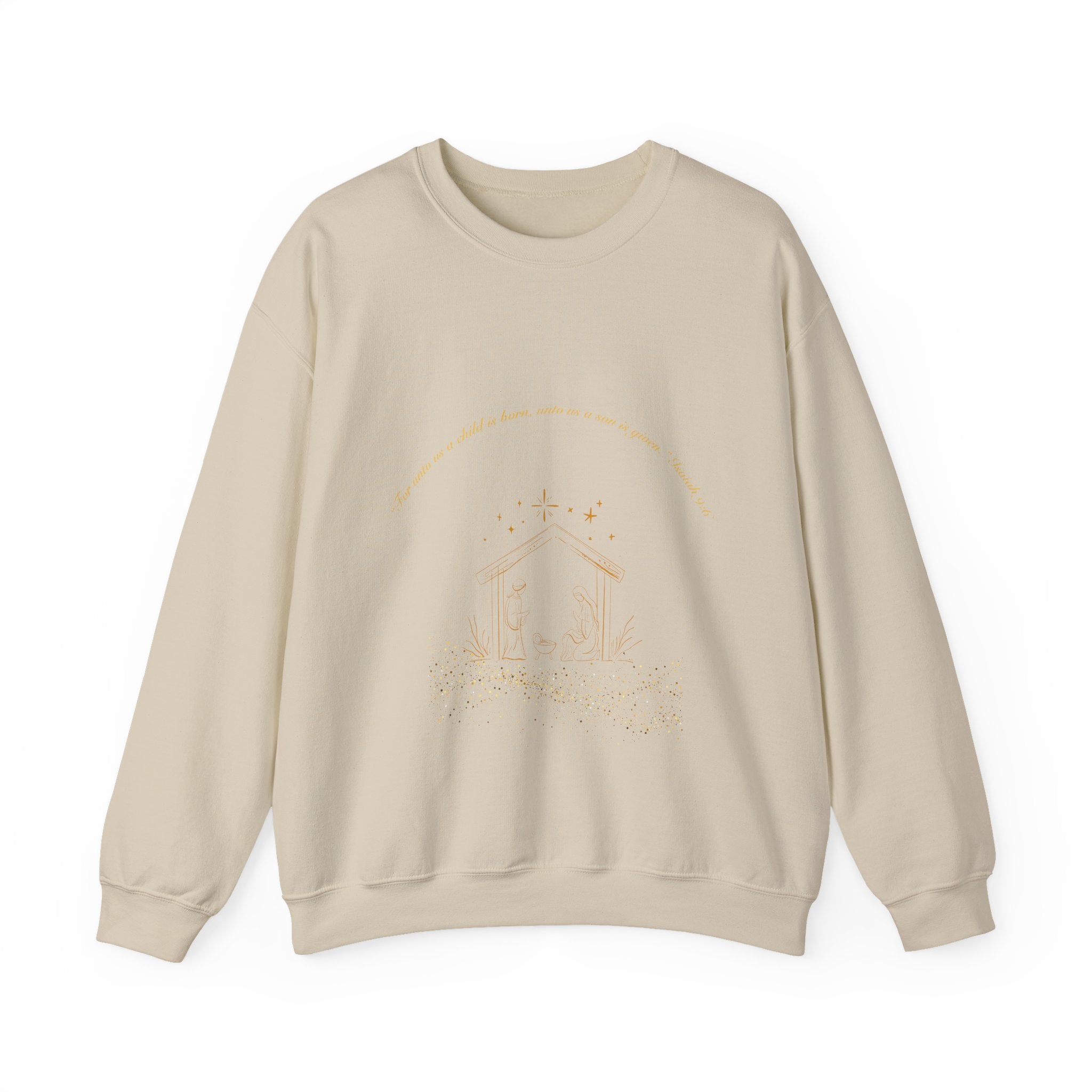 Christmas Manger Sweatshirt