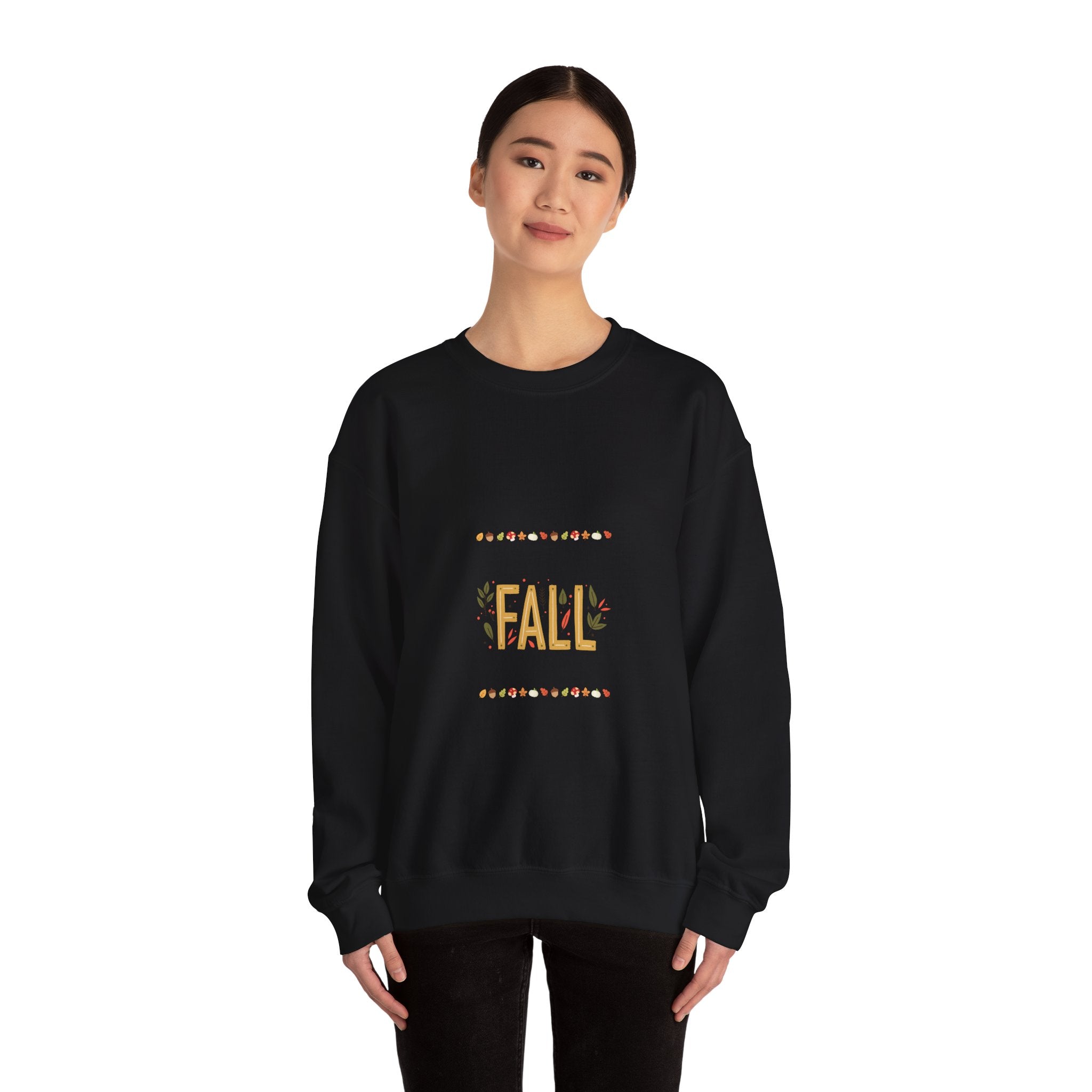 Fall Crewneck Sweatshirt