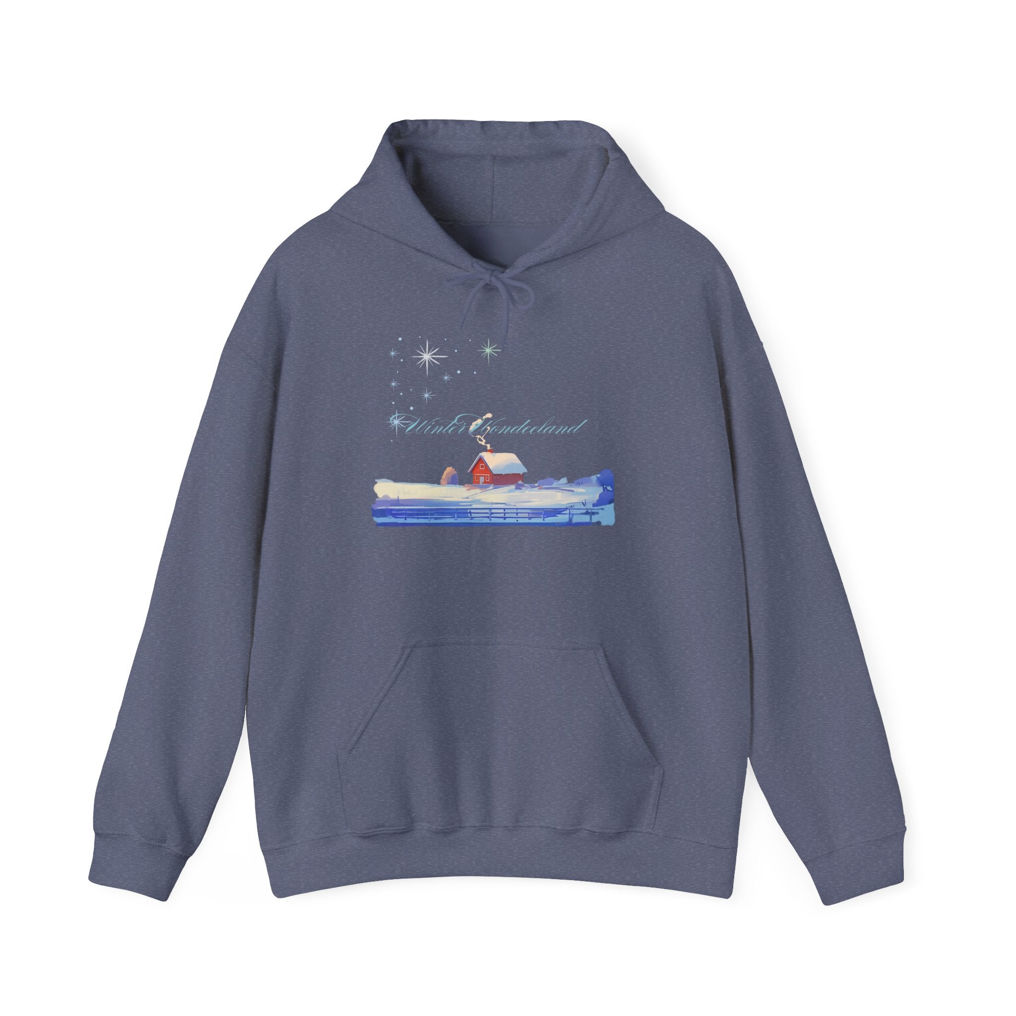 Cozy Unisex Heavy Blend Hooded Sweatshirt - Perfect for Relaxation, Outdoor Adventures, Gifts for Nature Lovers, Holiday Sweater, [...]
