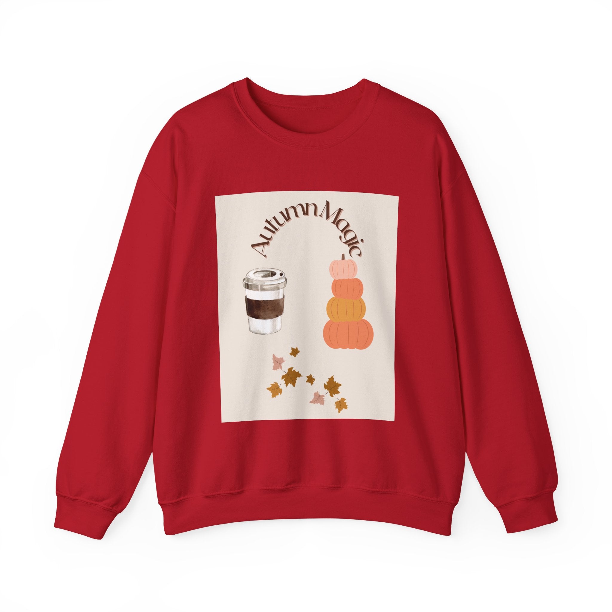 Autumn Magic Crewneck Sweatshirt - Cozy Fall Sweater
