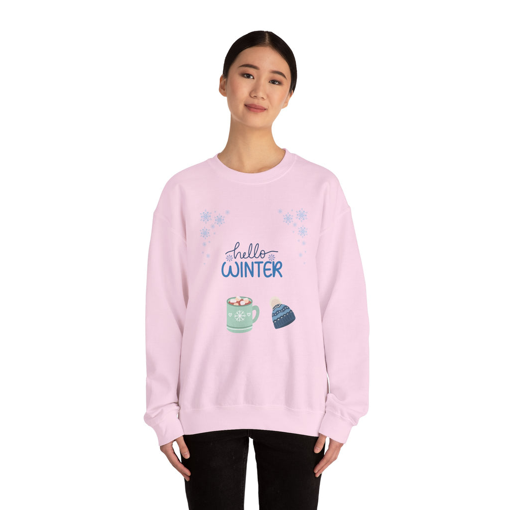 Hello Winter Cozy Sweatshirt