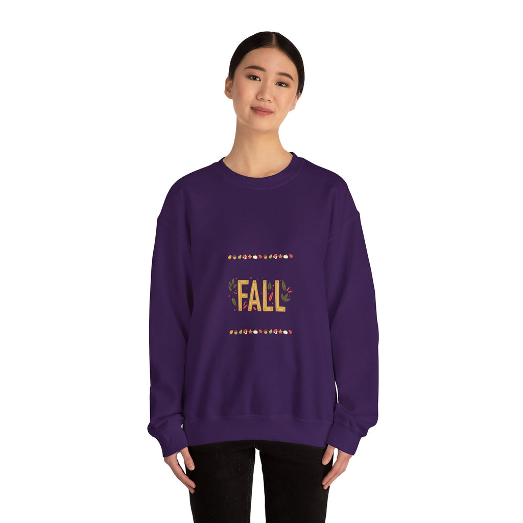 Fall Crewneck Sweatshirt