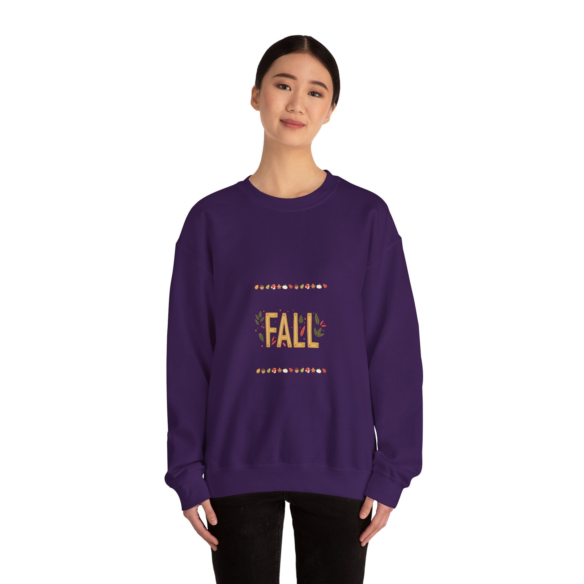 Fall Crewneck Sweatshirt