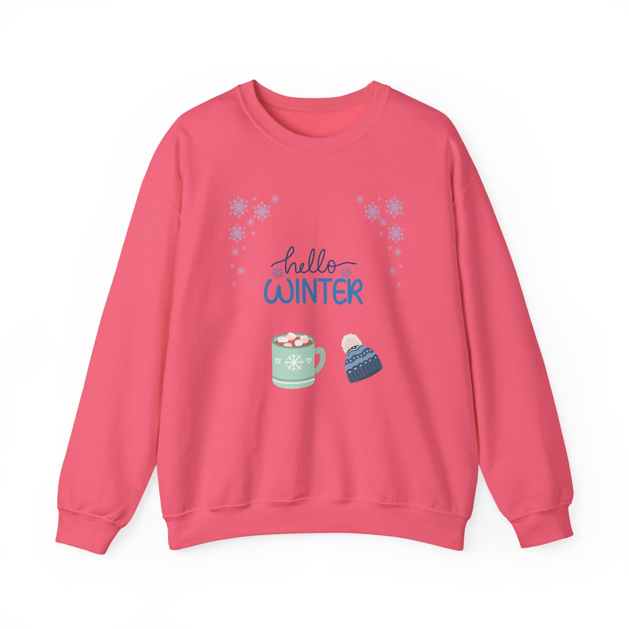 Hello Winter Cozy Sweatshirt