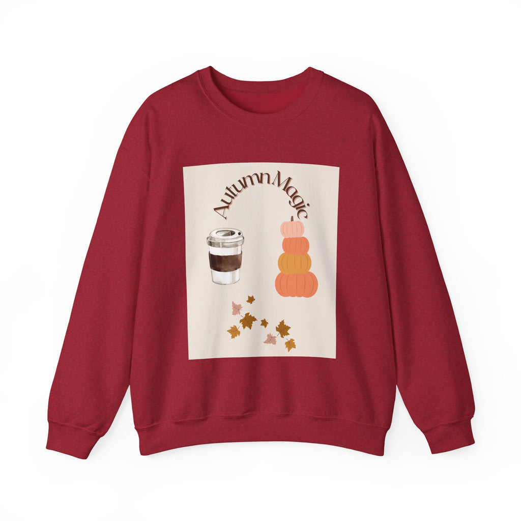 Autumn Magic Crewneck Sweatshirt - Cozy Fall Sweater