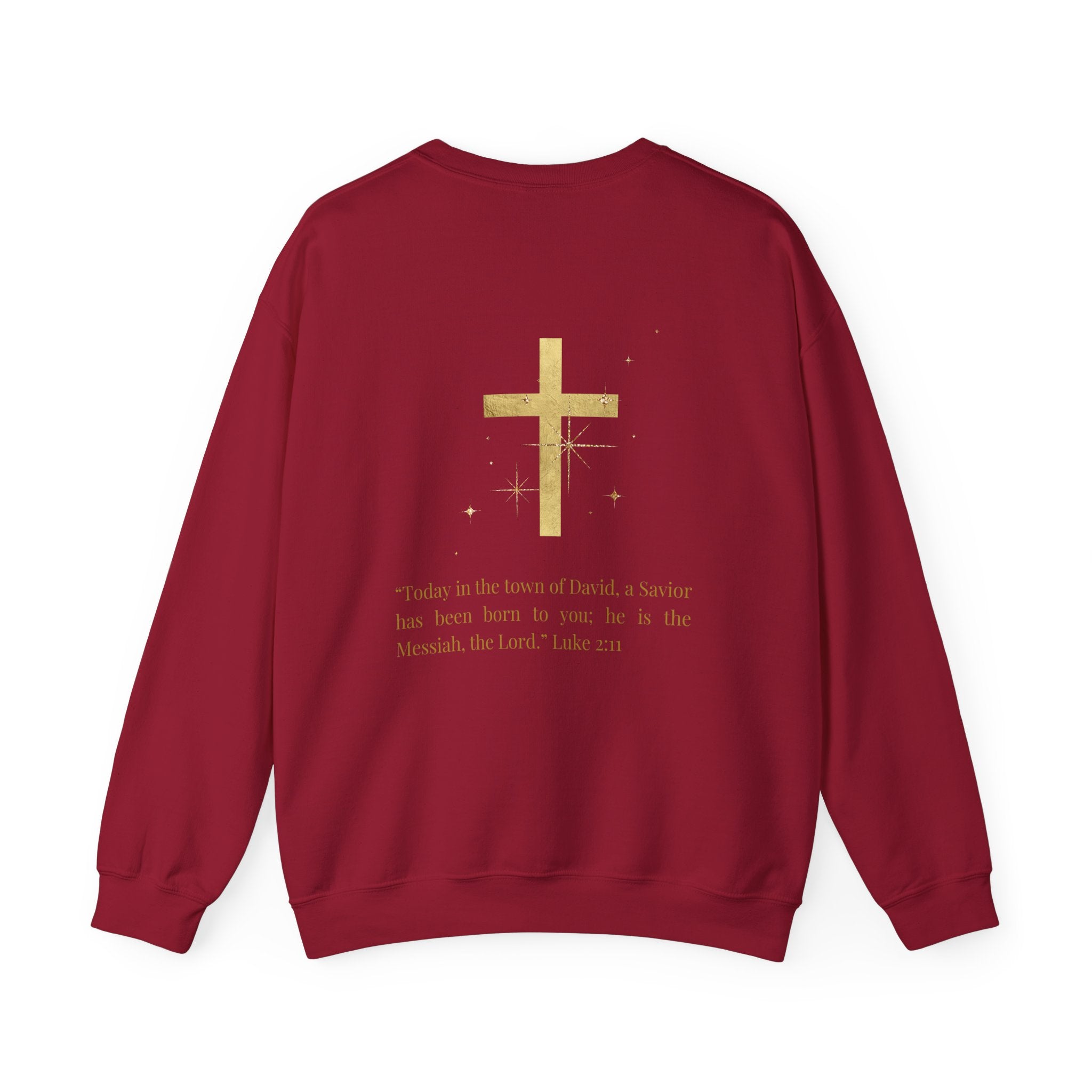 Christmas Manger Sweatshirt