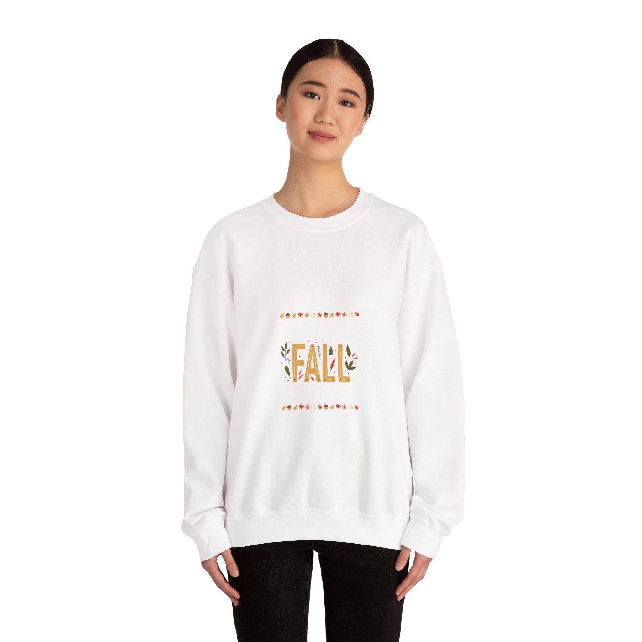 Fall Crewneck Sweatshirt