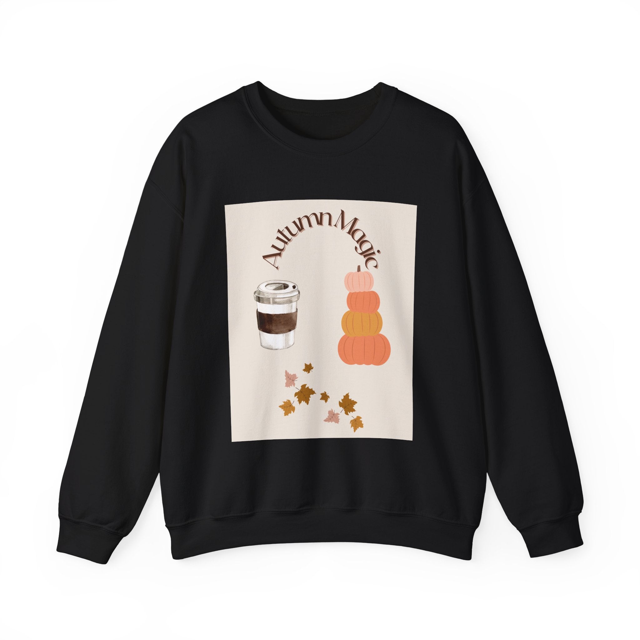 Autumn Magic Crewneck Sweatshirt - Cozy Fall Sweater