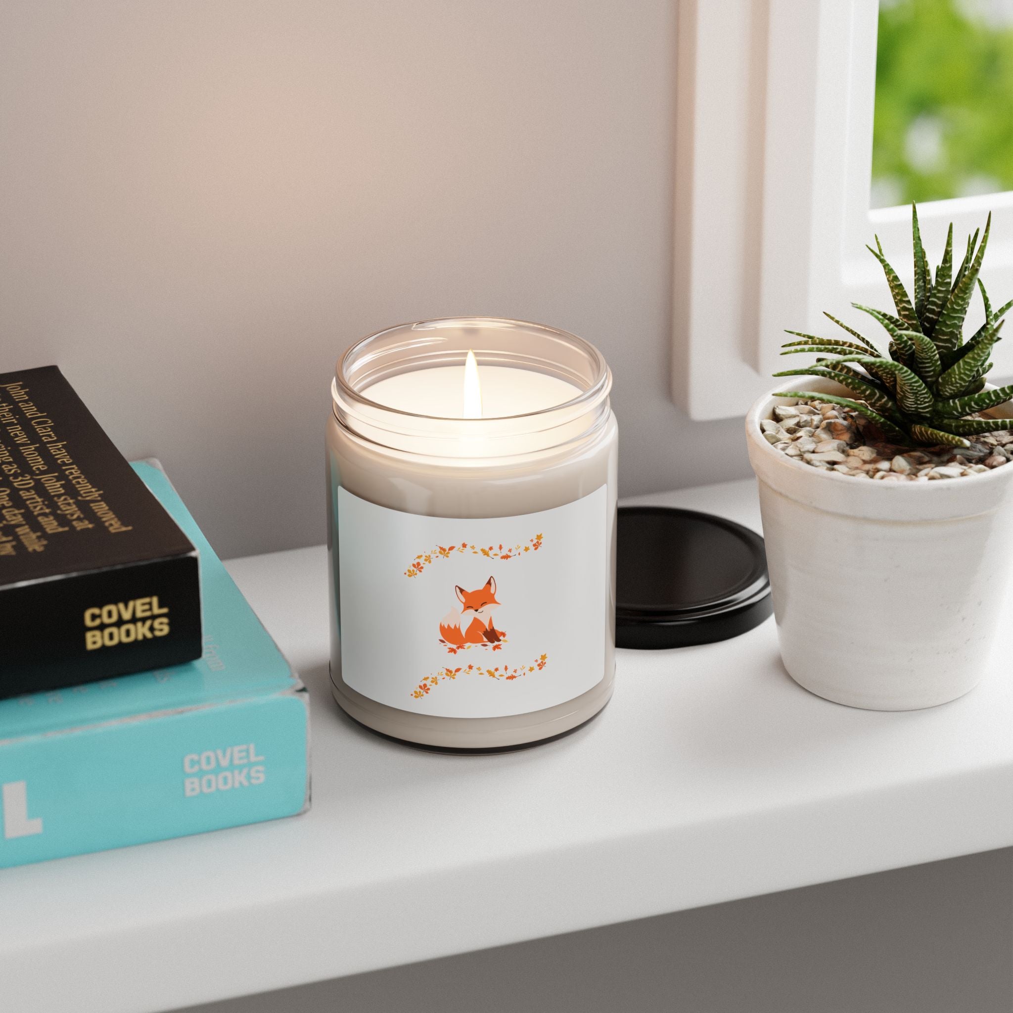 Autumn Fox Scented Candle
