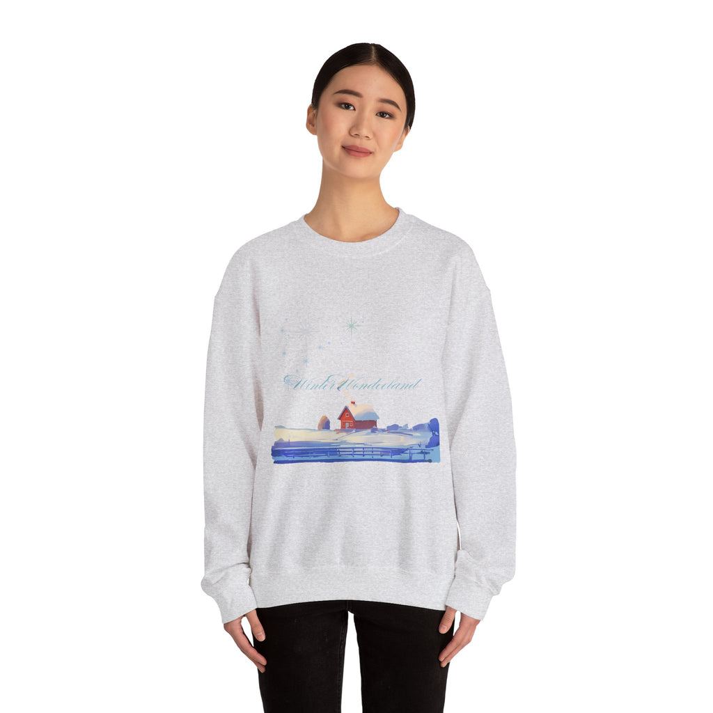 Winter Wonderland Crewneck Sweatshirt