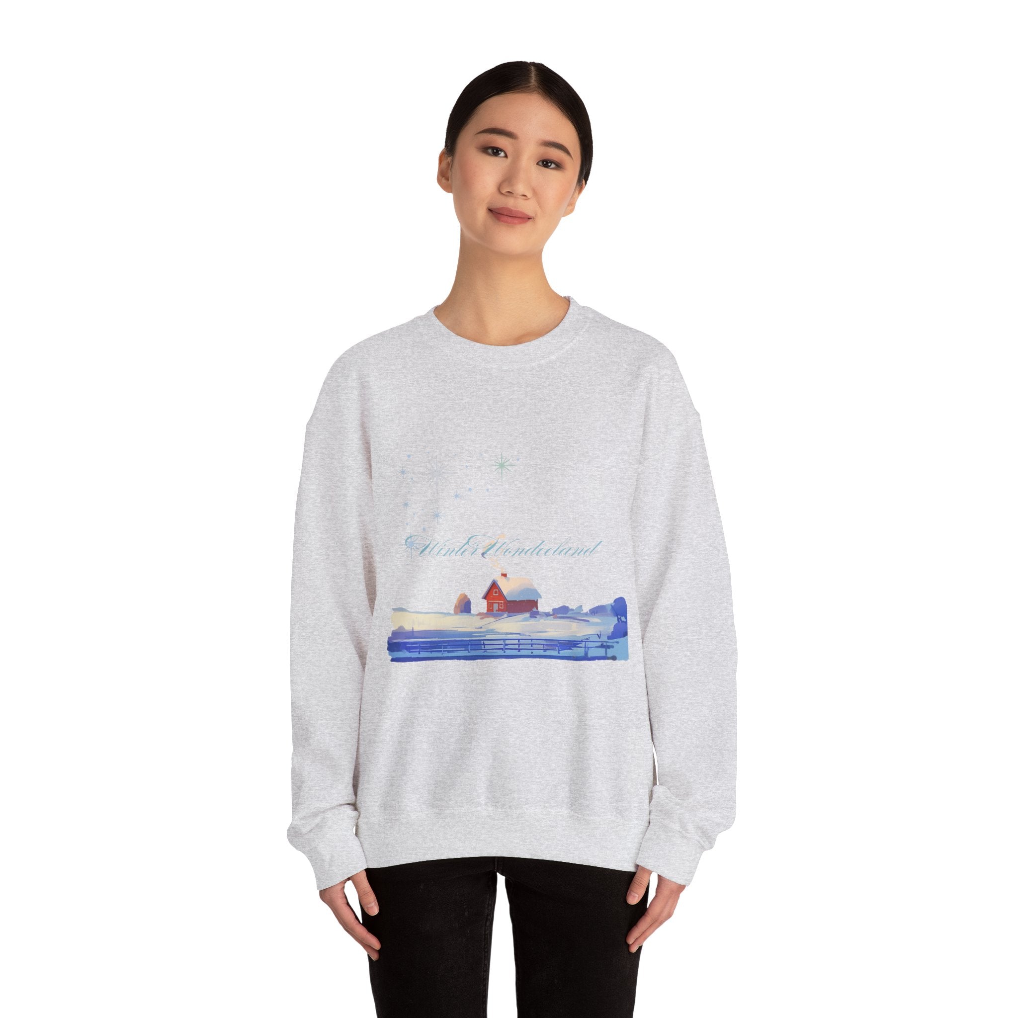Winter Wonderland Crewneck Sweatshirt