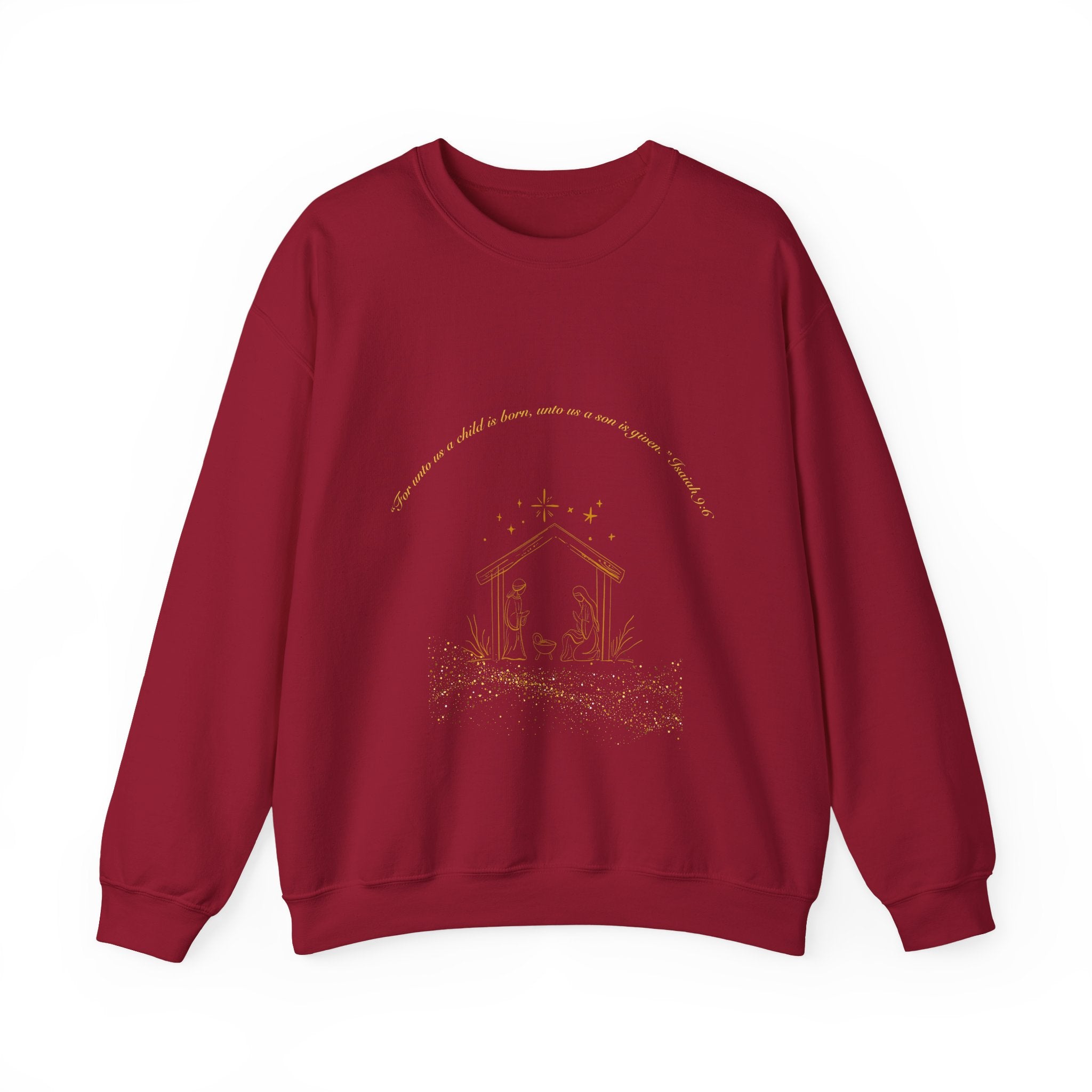Christmas Manger Sweatshirt