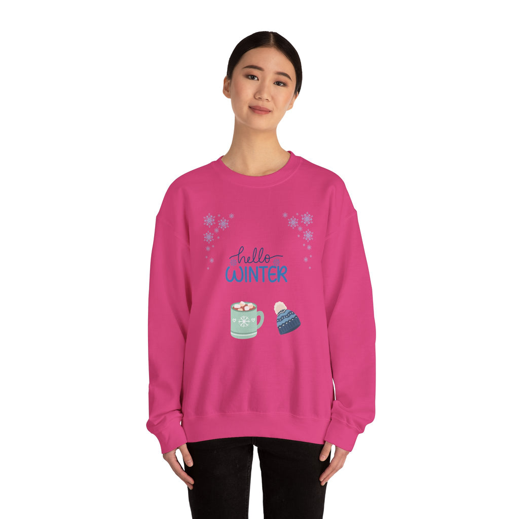 Hello Winter Cozy Sweatshirt