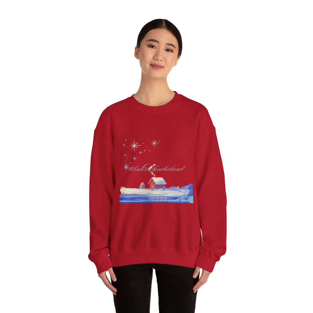 Winter Wonderland Crewneck Sweatshirt