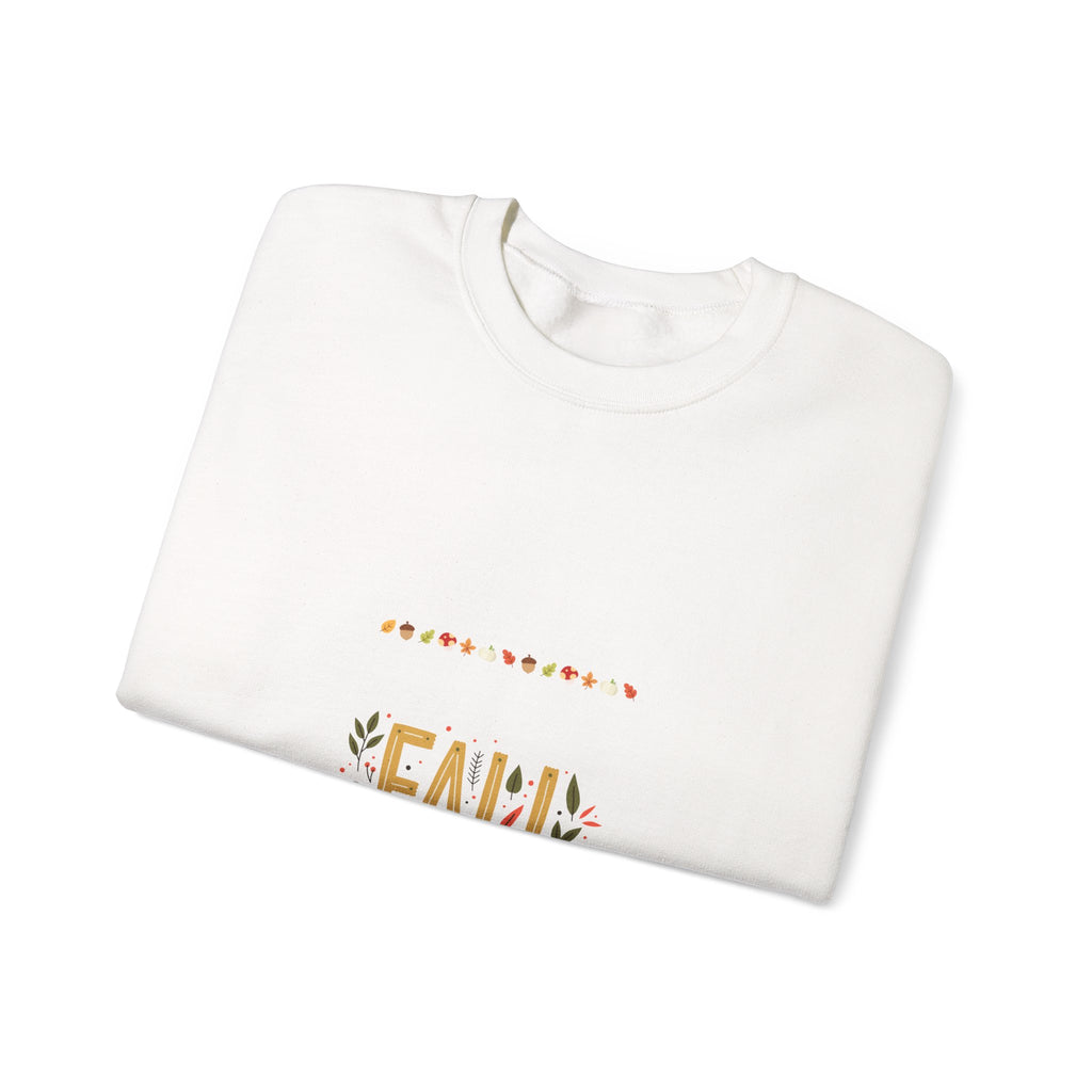 Fall Crewneck Sweatshirt