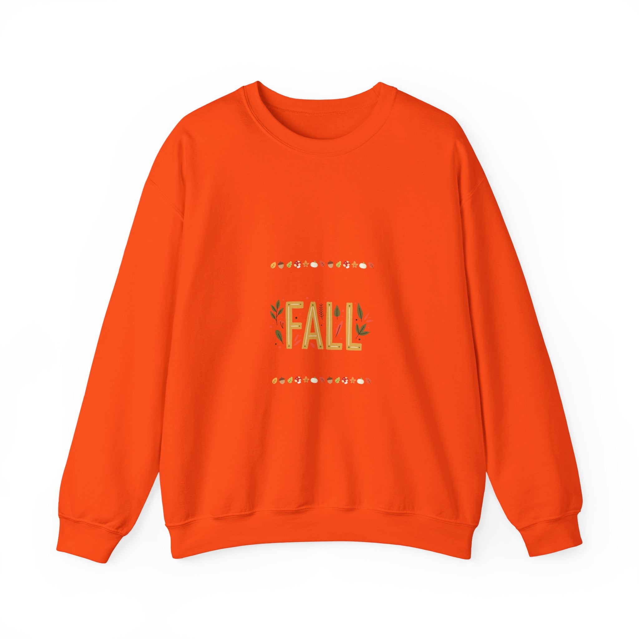 Fall Crewneck Sweatshirt