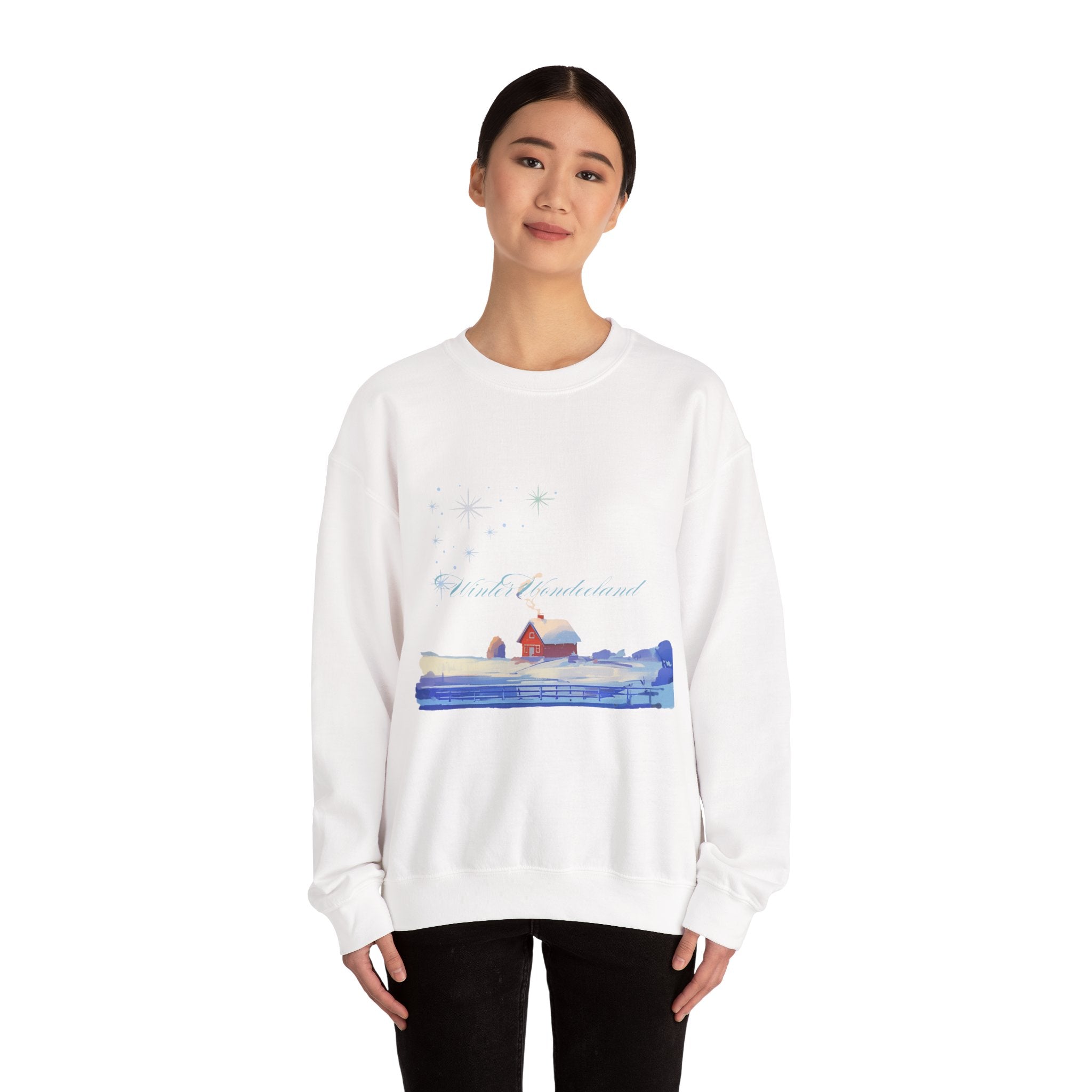 Winter Wonderland Crewneck Sweatshirt