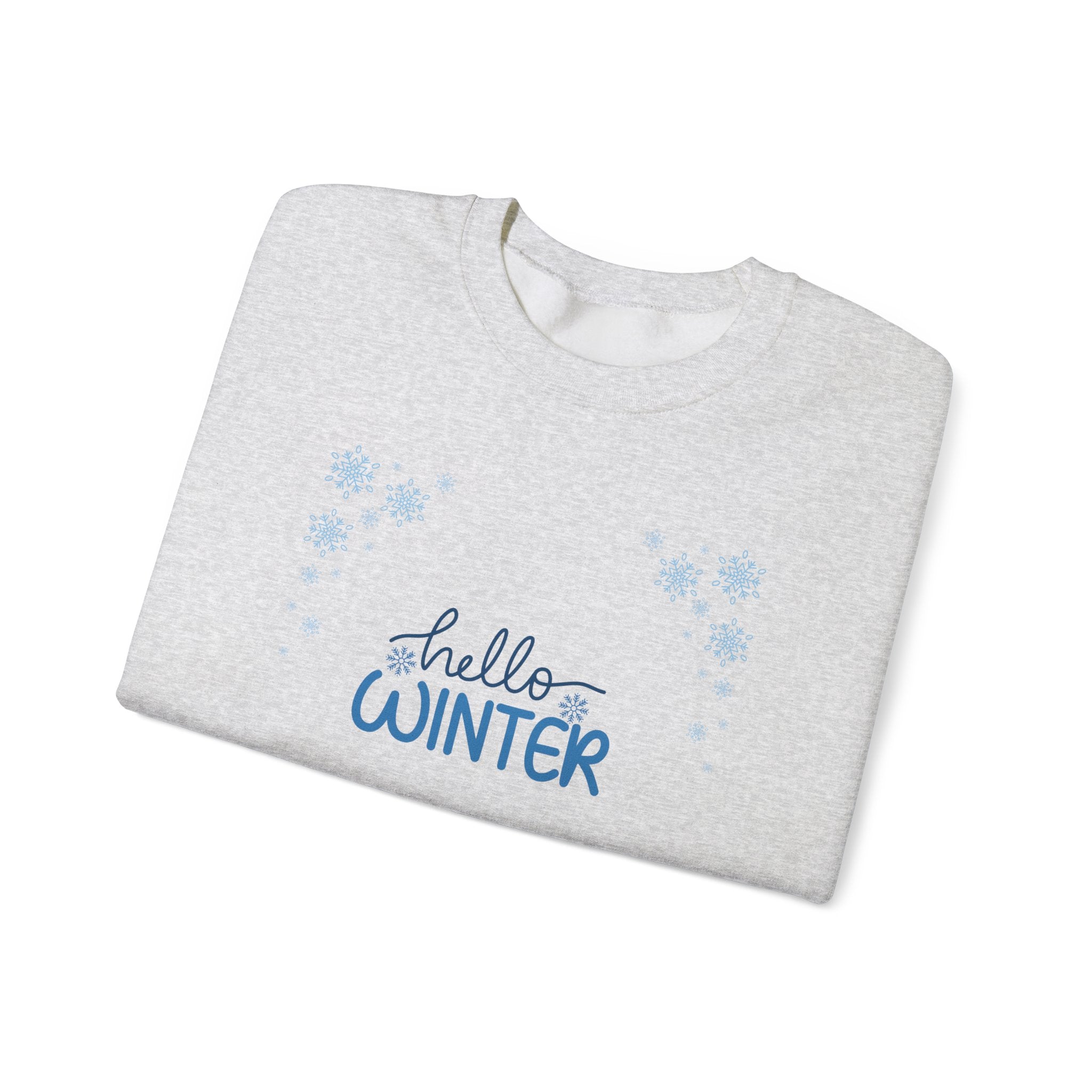 Hello Winter Cozy Sweatshirt
