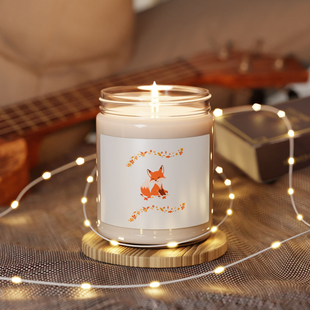 Autumn Fox Scented Candle