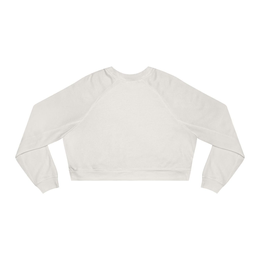 Hello Winter-Cropped Sweatshirt