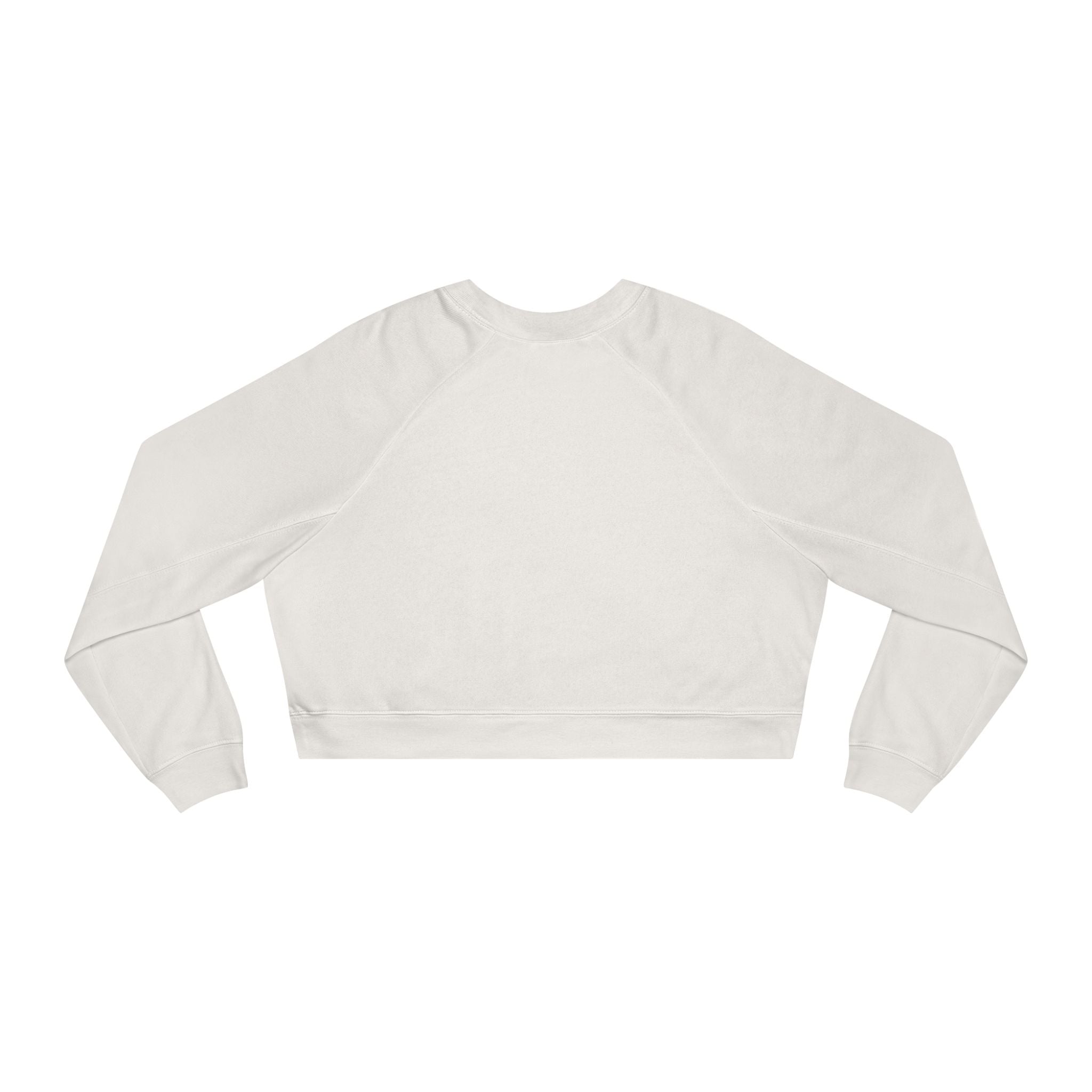 Hello Winter-Cropped Sweatshirt