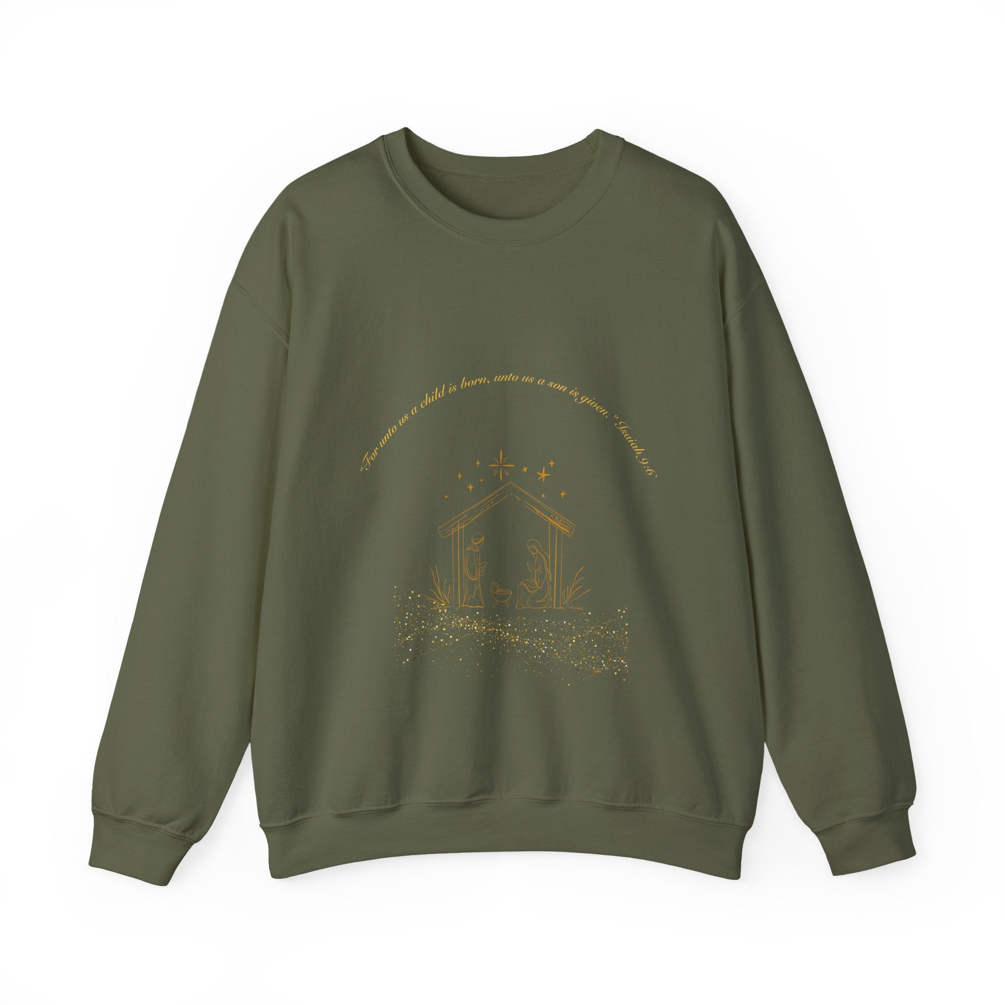 Christmas Manger Sweatshirt