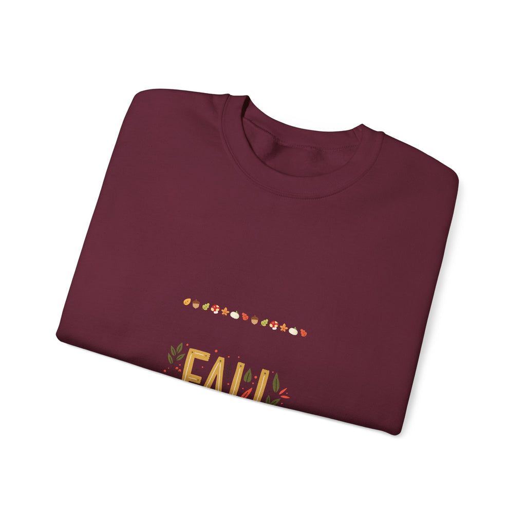 Fall Crewneck Sweatshirt