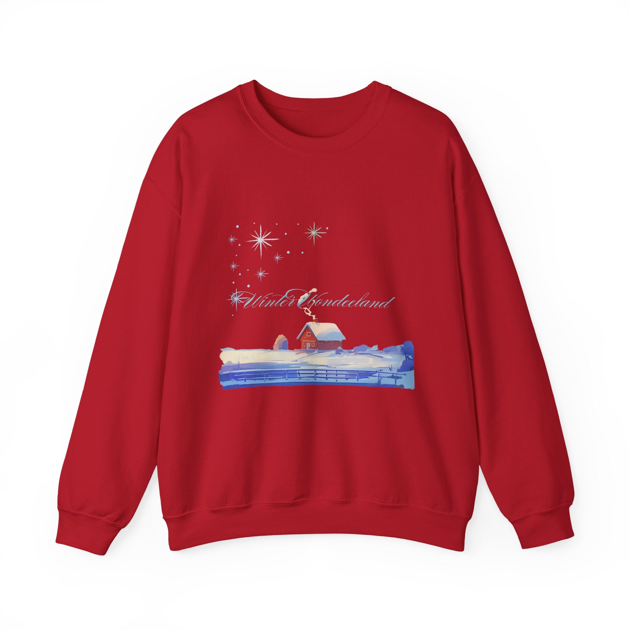 Winter Wonderland Crewneck Sweatshirt