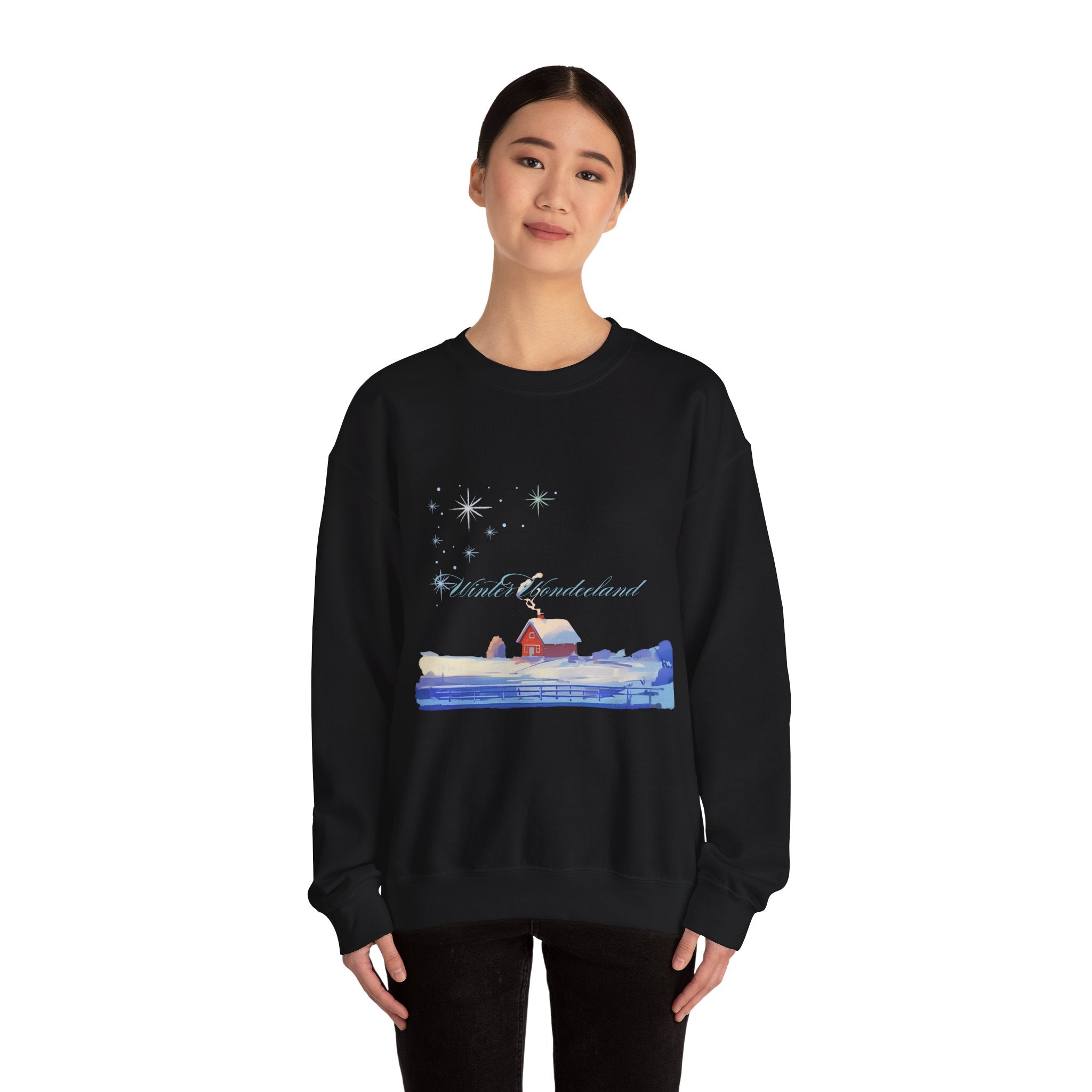 Winter Wonderland Crewneck Sweatshirt