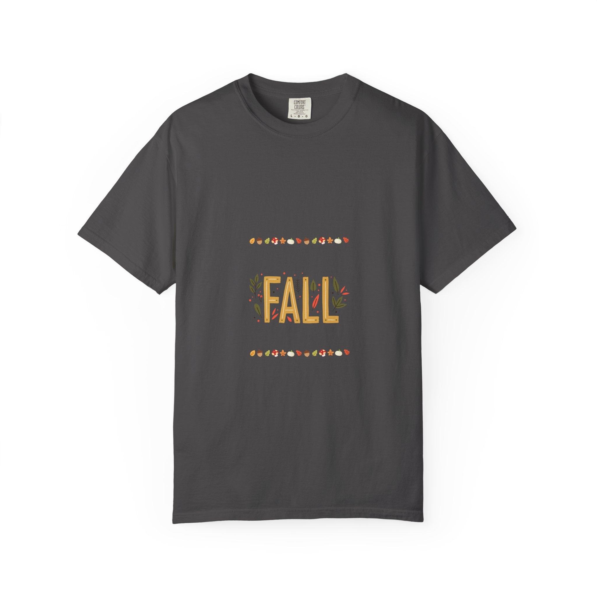 Fall Garment-Dyed T-Shirt | Cozy Autumn Vibes, Perfect for Halloween & Thanksgiving, Gift for Nature Lovers, Comfortable Casual Wear