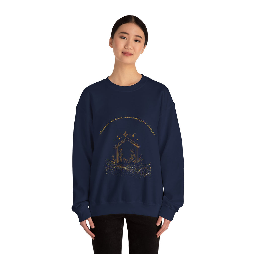 Christmas Manger Sweatshirt