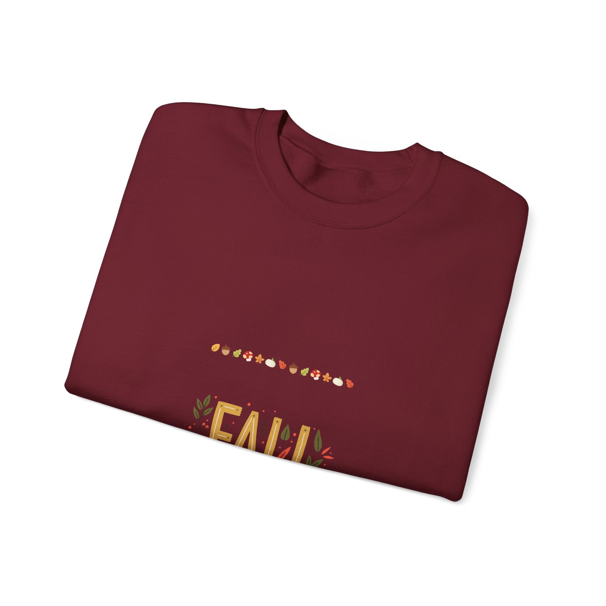 Fall Crewneck Sweatshirt