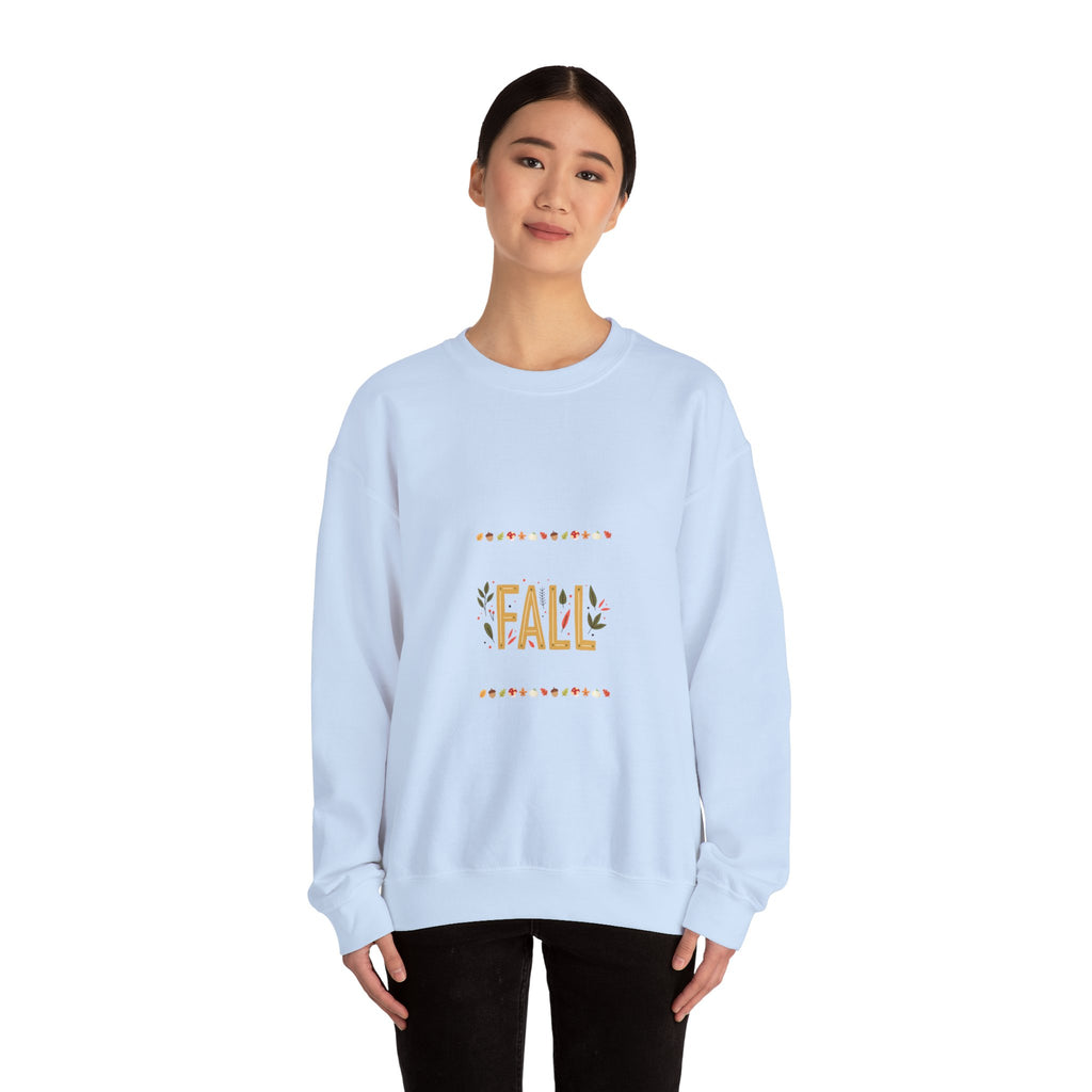 Fall Crewneck Sweatshirt