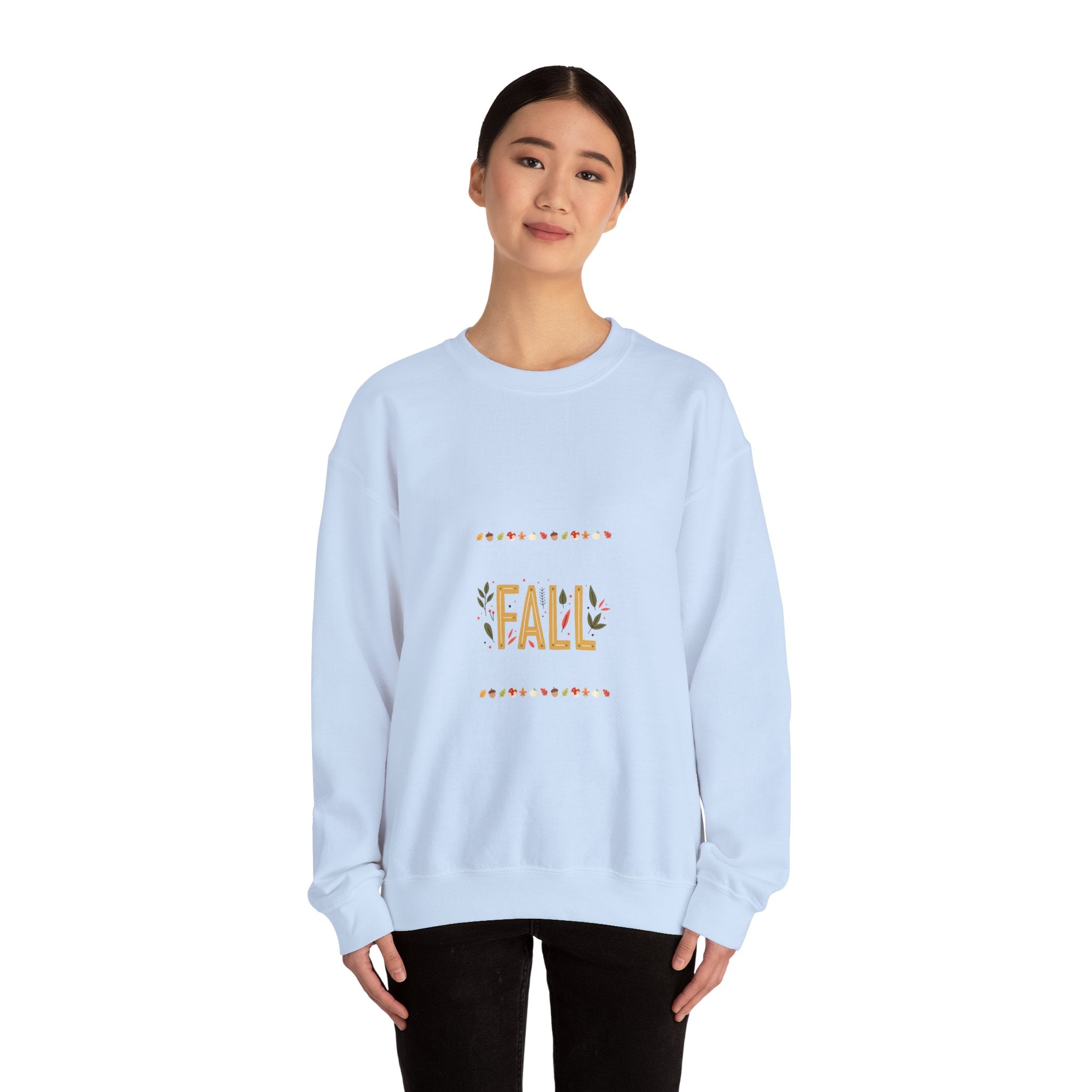 Fall Crewneck Sweatshirt
