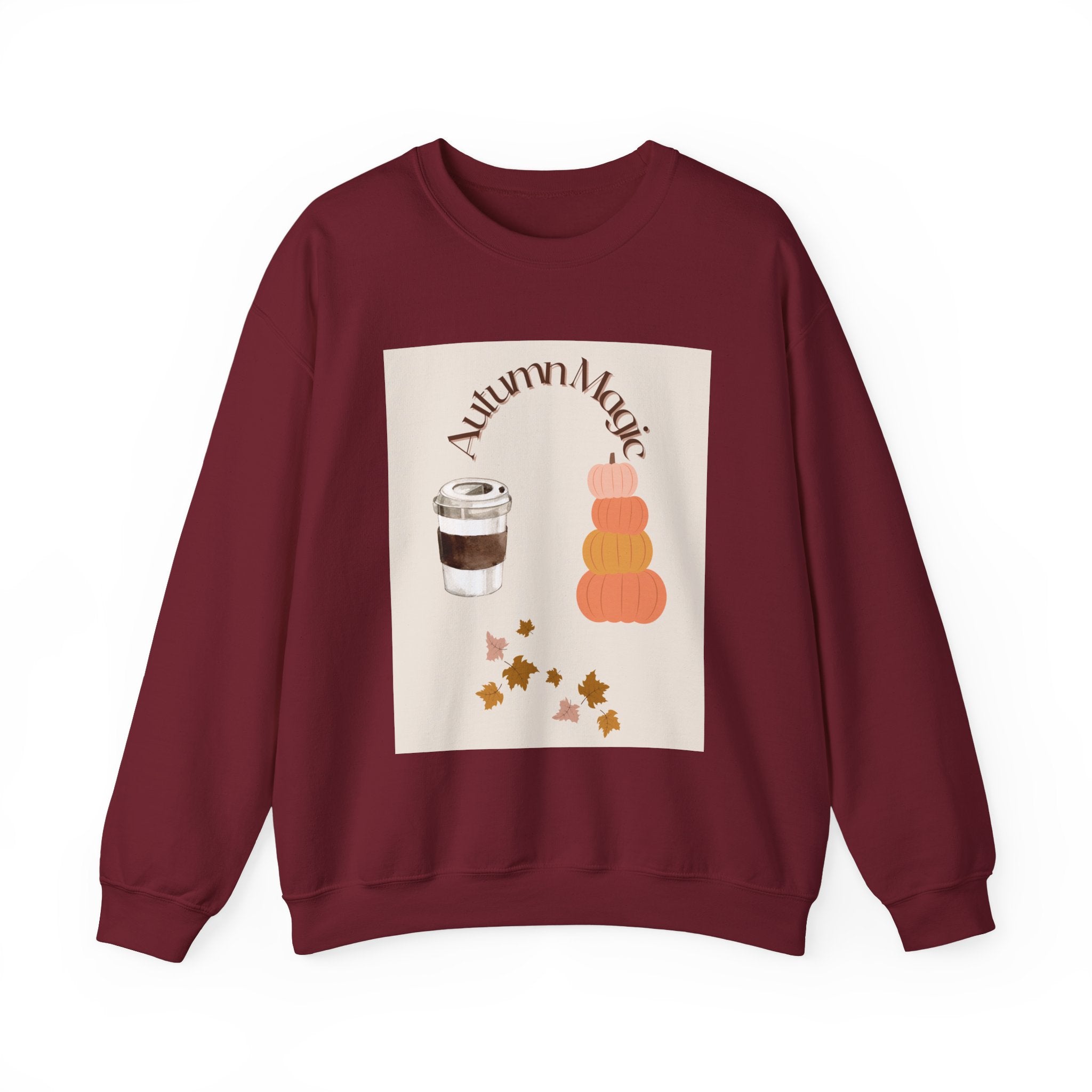 Autumn Magic Crewneck Sweatshirt - Cozy Fall Sweater