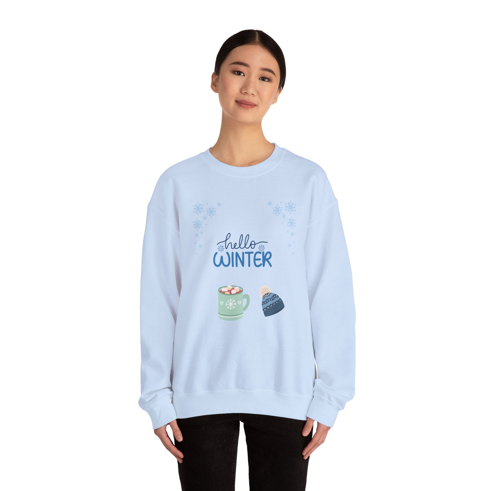 Hello Winter Cozy Sweatshirt