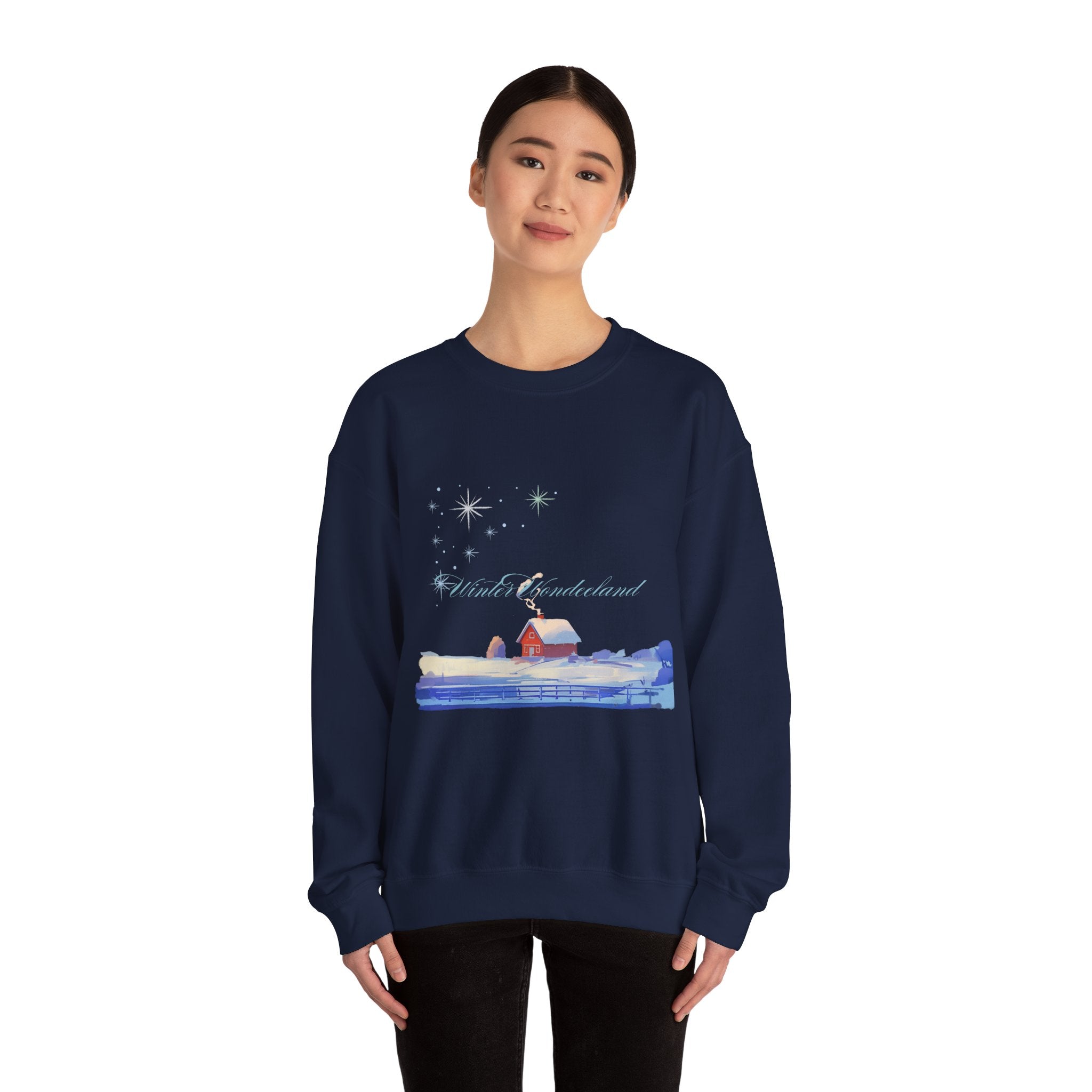 Winter Wonderland Crewneck Sweatshirt