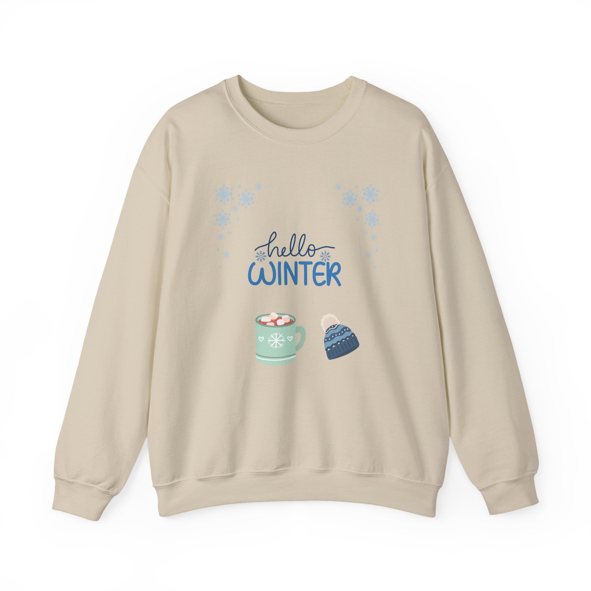 Hello Winter Cozy Sweatshirt